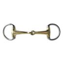 German Riding olive head bit, 16mm, Argentan