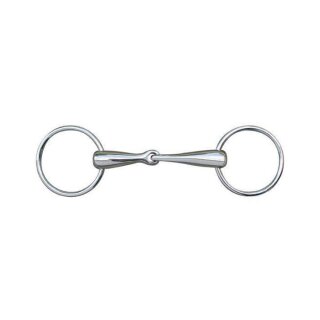 HKM bit water snaffle made of solid stainless steel 16mm