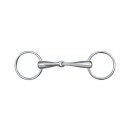 HKM bit water snaffle made of solid stainless steel 16mm