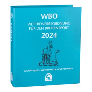 Waldhausen WBO 2018 Ringbuch Ringbuch blau