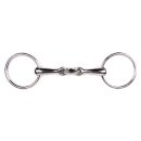 QHP water snaffle double-jointed