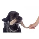 HKM Hundespielzeug -Buddy Knot-Bone-