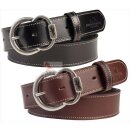 Schockemöhle belt contrast stitching SPORTS dressy belt