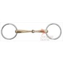 Waldhausen cupris snaffle - single jointed