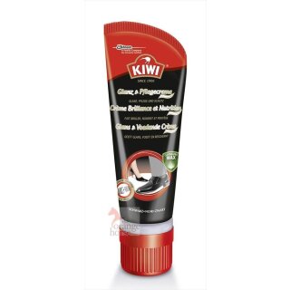 Busse Schuhcreme Kiwi - Glanz und Pflegecreme, 75ml