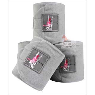 Equest Bandagen Flamingo Alpha Fleece Fashion - 4er Set