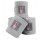 Equest Bandagen Flamingo Alpha Fleece Fashion - 4er Set