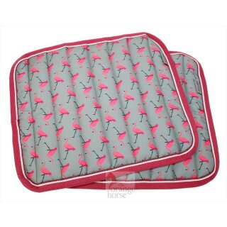 Equest Bandagenunterlagen Flamingo Fashion - 2er Set