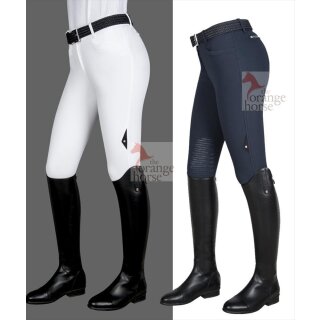 Equiline ladies breeches Ash - with knee grip