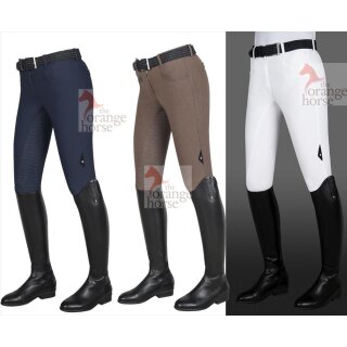 Equiline ladies breeches Cedar - with fullgrip