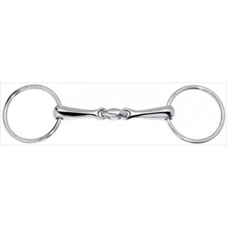 Busse Snaffle Bit Stainless Steel Ellipse