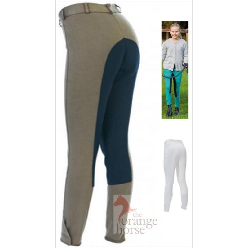 Etikett K9 Elt Funktion Sport Kinder Turnier Reithose Reiten Gr.128 NEU 