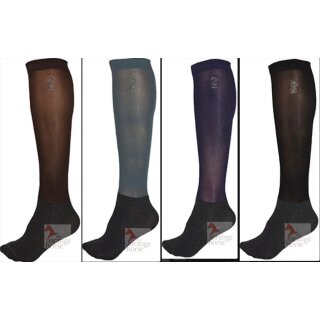 Esperado nylon knee socks - extra thin - 3-pack