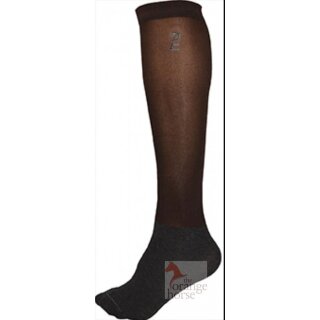 Esperado nylon knee socks - extra thin - 3-pack