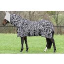 Euroriding fly rug Zebra - removable neck