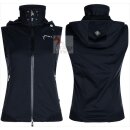 euro-star ladies softshell vest Filipa, with detachable hood