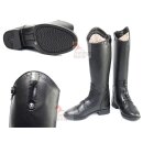 Hobo children riding boots - zip and lace