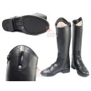 Hobo Kinder Reitstiefel- mit Reißverschluss und...