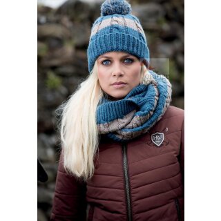 Horseware hat and scarf - cuddly warm