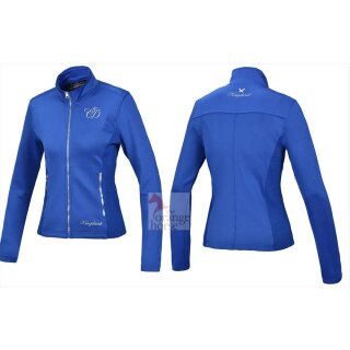 Kingsland Damen Fleecejacke CD Saskaton - Charlotte Dujardin