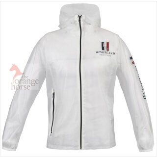 Kingsland Regenjacke Unisex - transparent, PVC