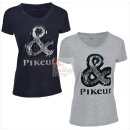 Pikeur Damen Shirt Sandra - Rundhals mit Pailetten