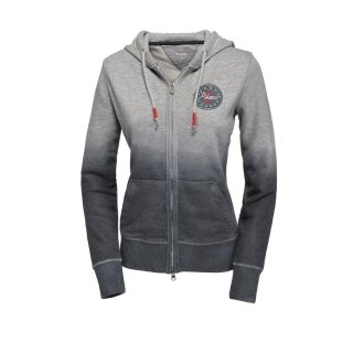 Pikeur ladies sweat jacket Dilara - with attached hood