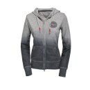 Pikeur ladies sweat jacket Dilara - with attached hood