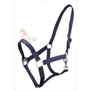 QHP halter with sliding buckle