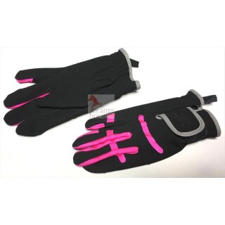 QHP children gloves multi - special edition fuchsie