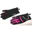 QHP children gloves multi - special edition fuchsie