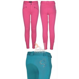 Scan-Horse children breeches full patch