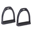 Scan-Horse stirrup plastic "carbon" - 10 cm, 12 cm