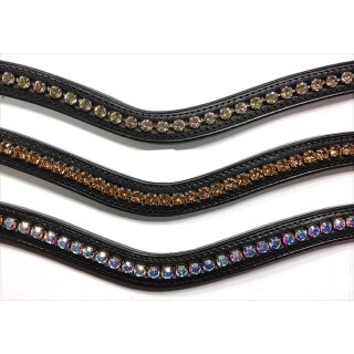 Schumacher headband - Tiffany Crystals