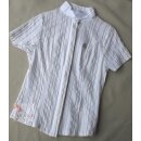 BR tournament blouse-striped white