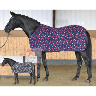 Busse Abschwitzdecke Stars - für Shetty und Pony