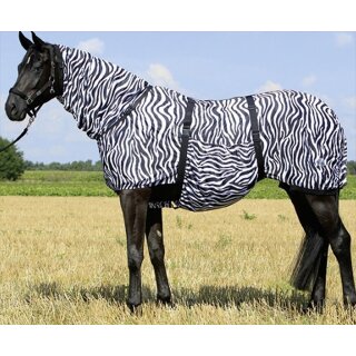 Busse eczema rug Zebra - firmly integrated neck