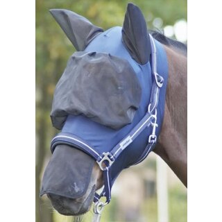 Busse fly mask extensive - with nostrils cover