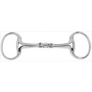 Busse eggbutt snaffle, stainless steel ellipse - 16mm diamet