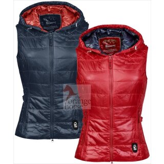 Cavallo ladies biker vest Elisha - water resistant