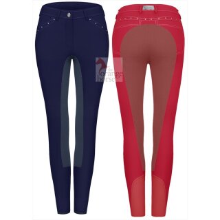 Cavallo Children Breeches Curly - full seat