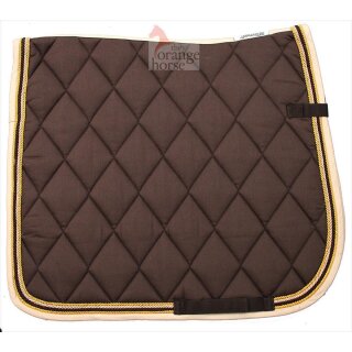 Equest saddle pad cotton-Basic Premium-mokka