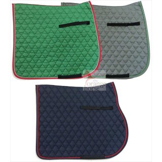 EQuest cotton saddle pad diamond - with cord