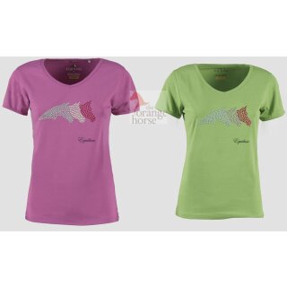 Equiline ladies T-Shirt Irene - great design