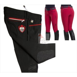 Equiline ladies breeches Maud - knee patches Grip