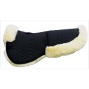 Euroriding saddle pad with sheepskin