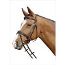 Euroriding bridle Miami - Natural Line