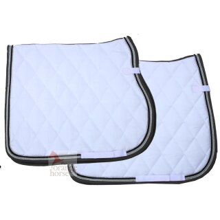 Equest saddle pad cotton-basic Premium-white