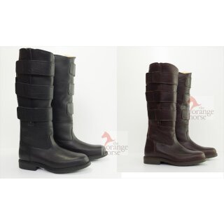 Hobo riding boots Robin Cool-lined with natural fur