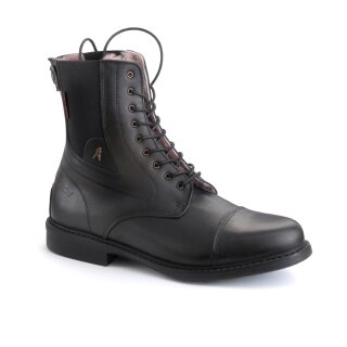 Hobo boot Frosty NF - lace and zipper lined